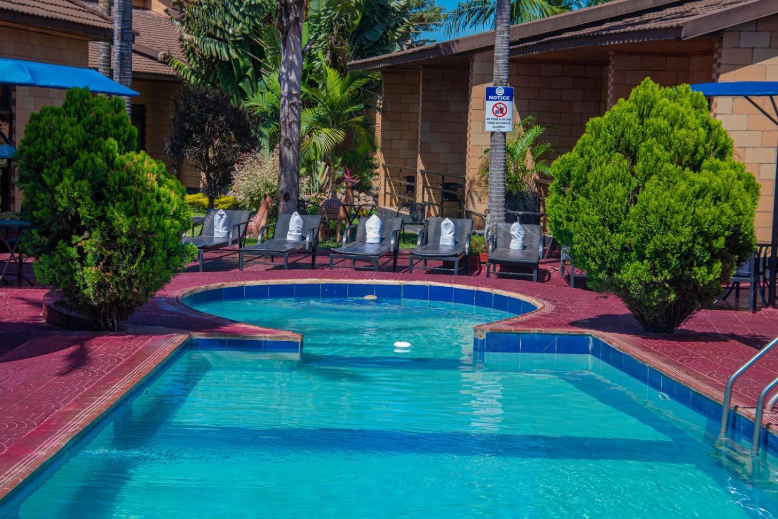 Mika Hotel Kabulonga Lusaka Exterior foto